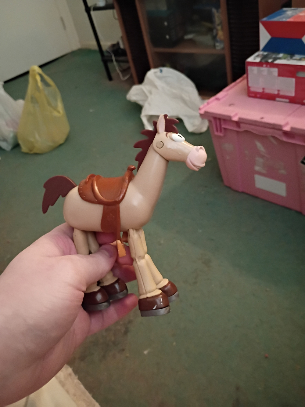 Toy Story 2 Bullseye Figure